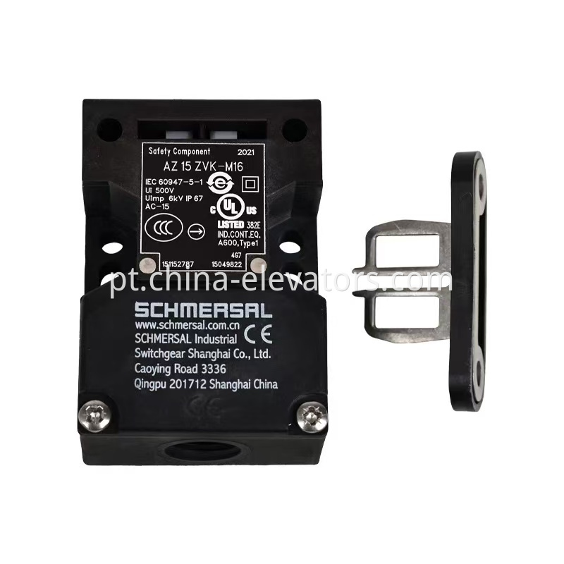 AZ 15 ZVK-M16 Safety Switch for HYUNDAI Marine Elevators